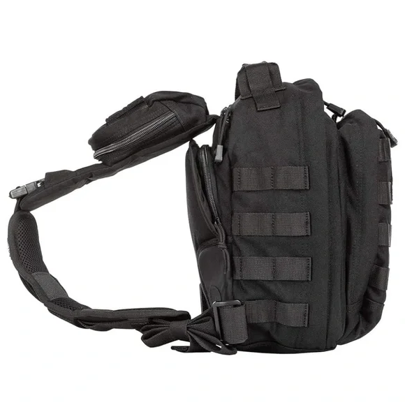 5.11 Tactical Sling Bag Pack MOAB 6, Shoulder Crossbody Military Bag - Picture 6 of 9